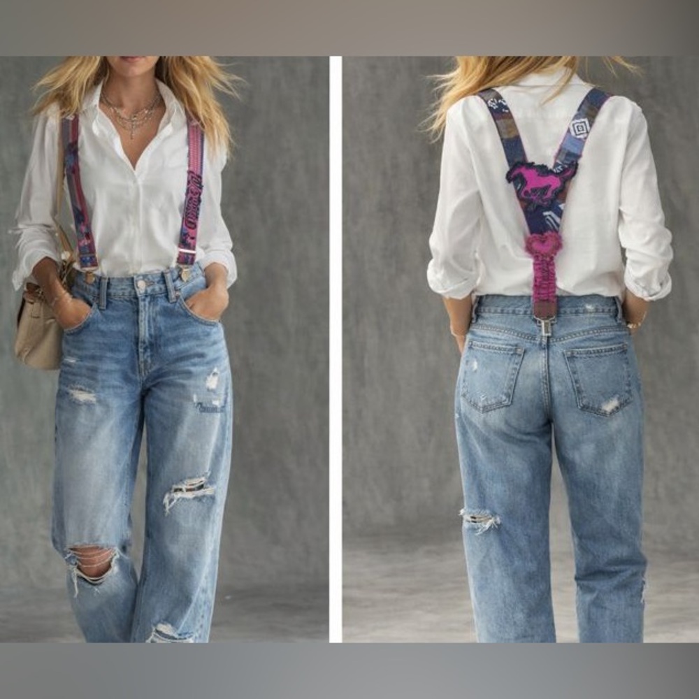 “West World” suspenders - Picture 4 of 5